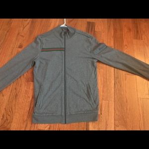 Vintage Gucci Ready to Wear Jacket Grey